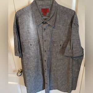 The Foundry Supply Co Mens Short Sleeve Shirt 3XLT